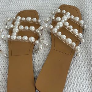 Pearl Sandals